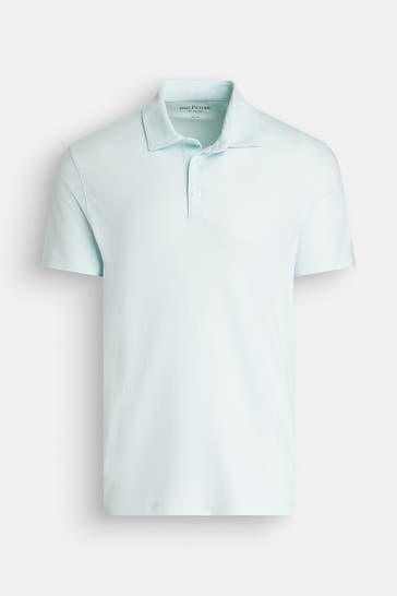 PHIL PETTER Polo-Shirt aqua