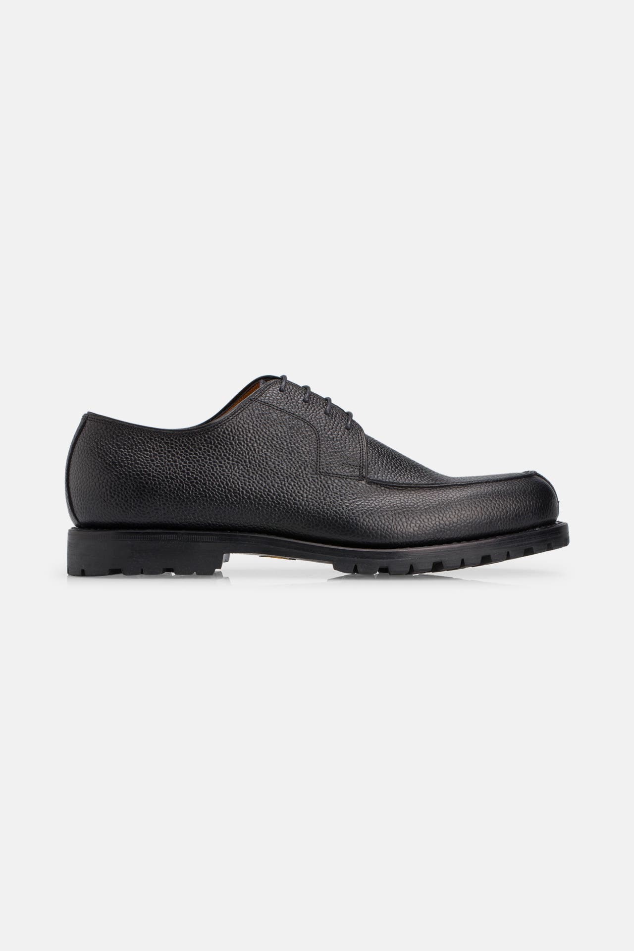 PRIME SHOES Derbys 'PS Munich Vibram' schwarz, Bild 1