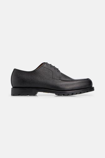PRIME SHOES Derbys 'PS Munich Vibram' schwarz