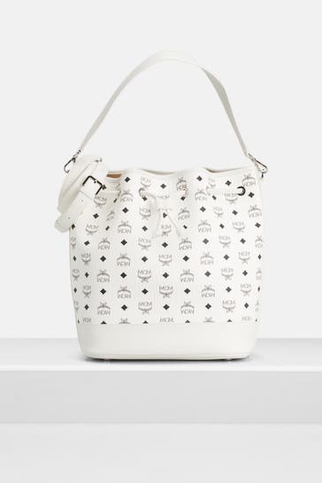 MCM Beuteltasche gemustert