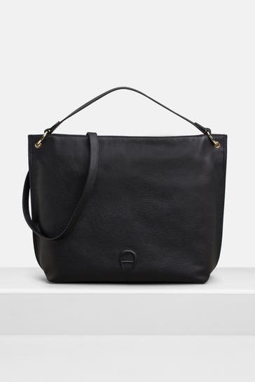 AIGNER Shopper schwarz