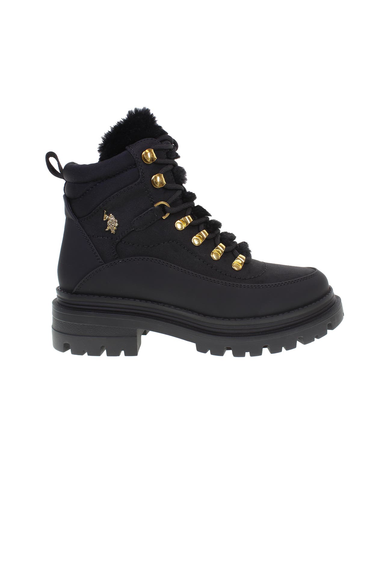 U.S. POLO ASSN. Winterstiefeletten schwarz, Bild 1