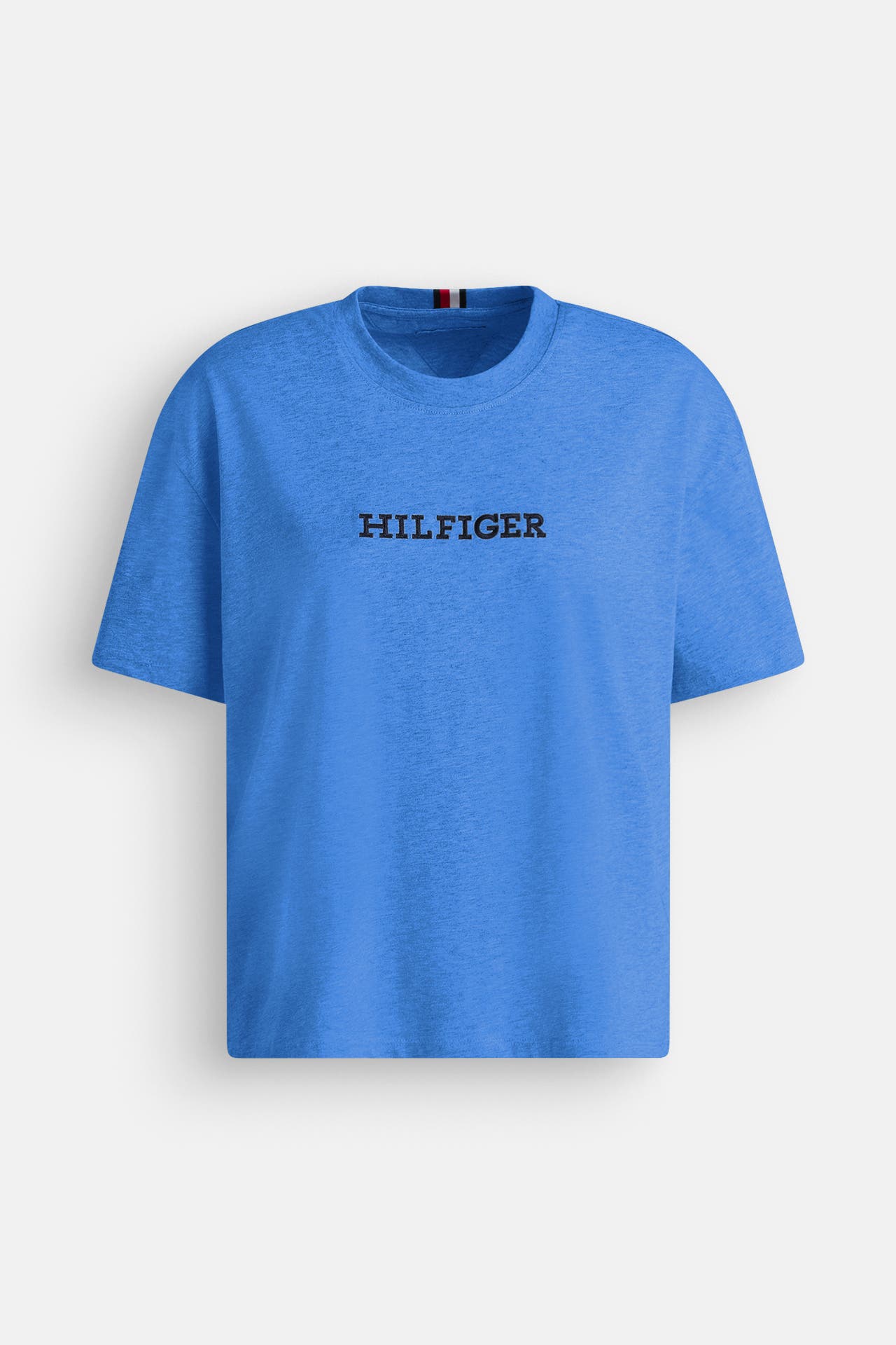 TOMMY HILFIGER T-Shirt blau, Bild 1