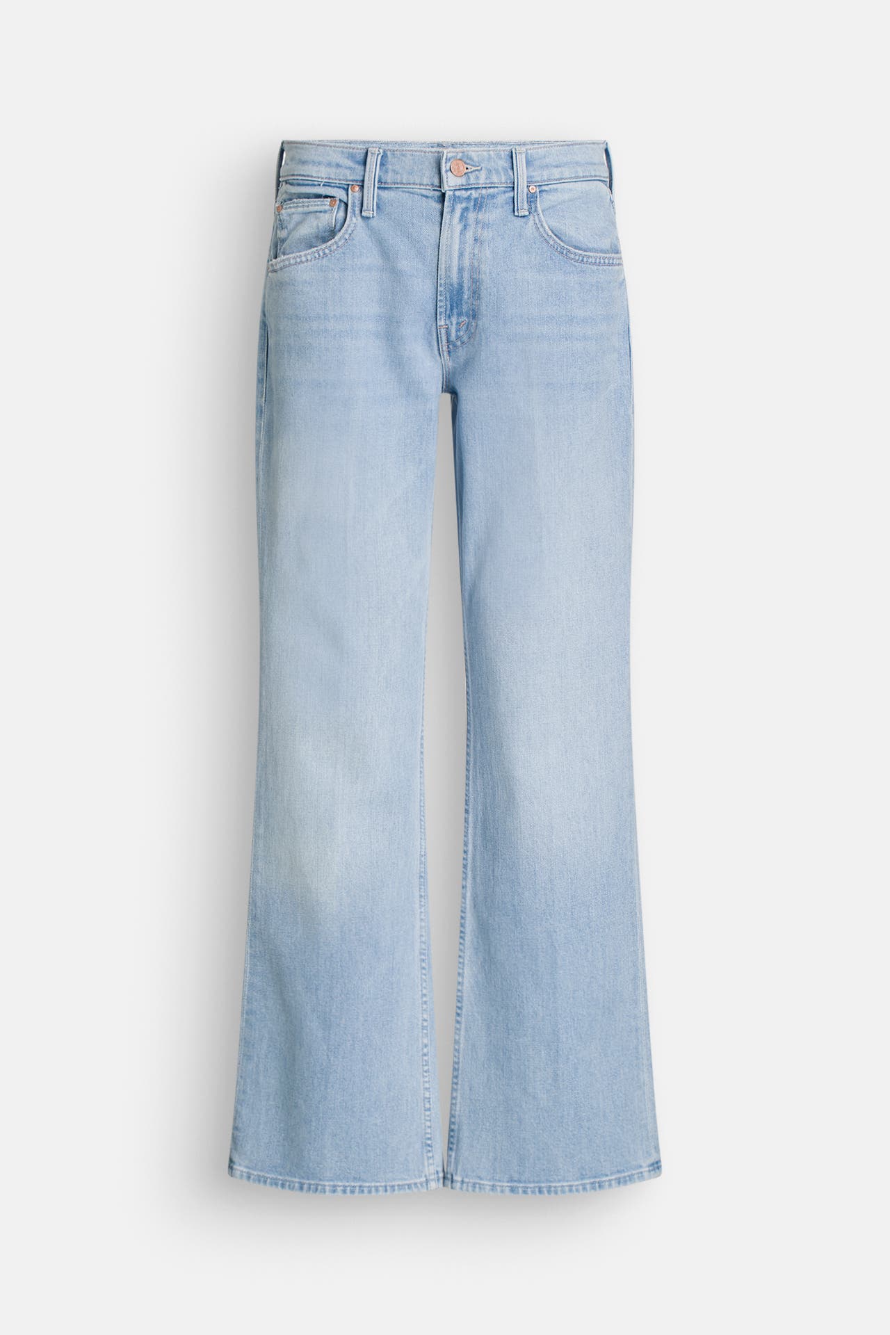 MOTHER Jeans hellblau bootcut, Bild 1