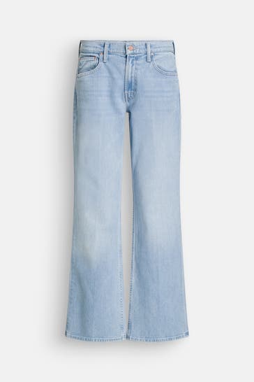 MOTHER Jeans hellblau bootcut