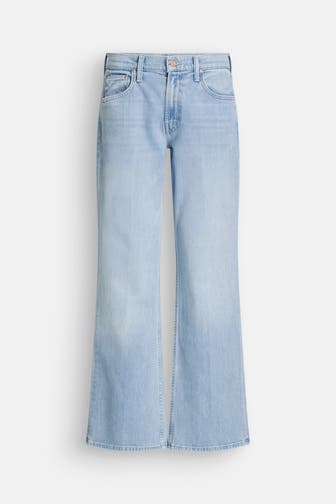 MOTHER Jeans hellblau bootcut