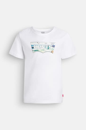 LEVI'S® T-Shirt weiß
