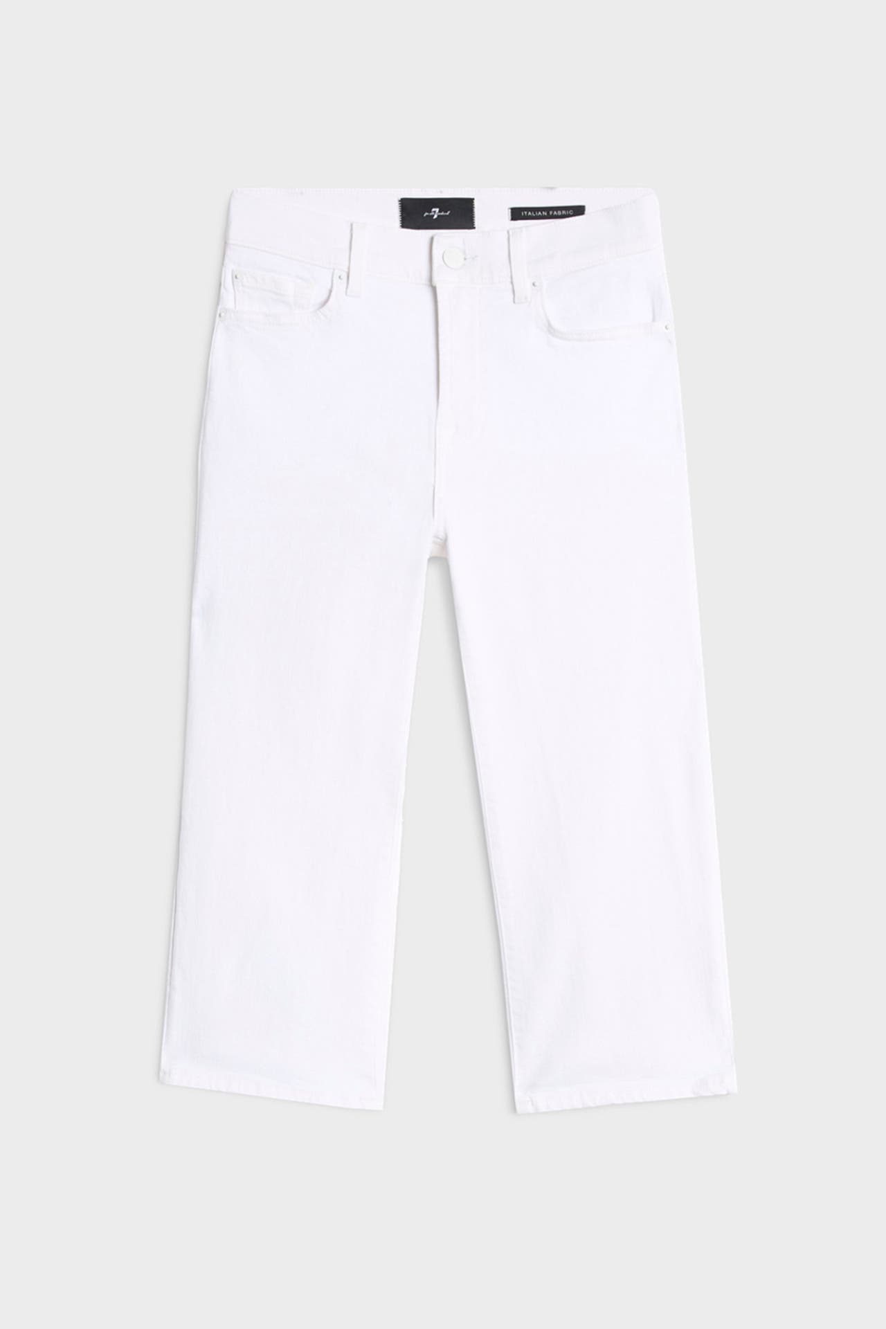 7 FOR ALL MANKIND Capri-Jeans slim, Bild 1