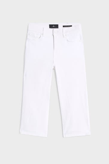 7 FOR ALL MANKIND Capri-Jeans slim