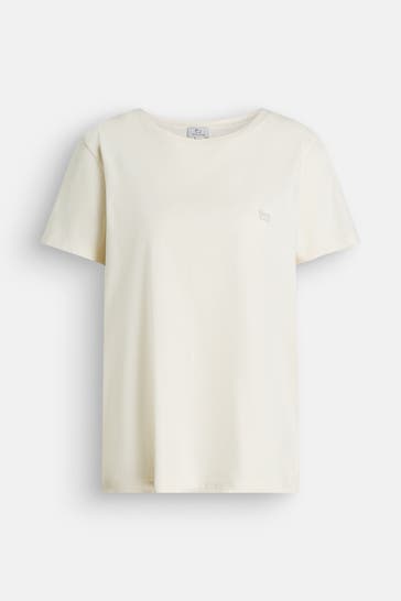 WOOLRICH T-Shirt creme