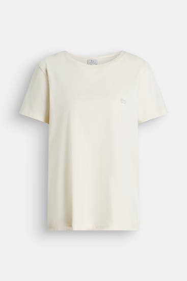 WOOLRICH - T-Shirt creme