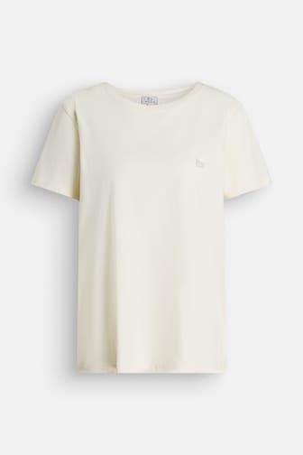 WOOLRICH T-Shirt creme