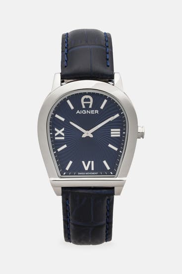 AIGNER - Armbanduhr 'Molise II' dunkelblau