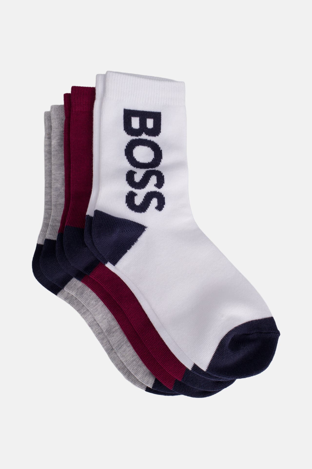 BOSS 3er Pack Socken mehrfarbig, Bild 1