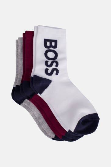 BOSS 3er Pack Socken mehrfarbig