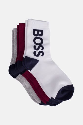 BOSS 3er Pack Socken mehrfarbig