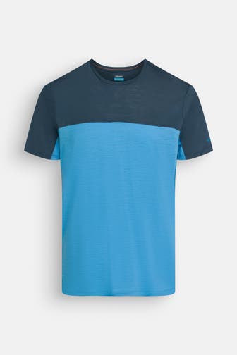 ICEBREAKER T-Shirt blau