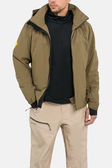 ROSSIGNOL Skijacke 'Controle' olivgrün