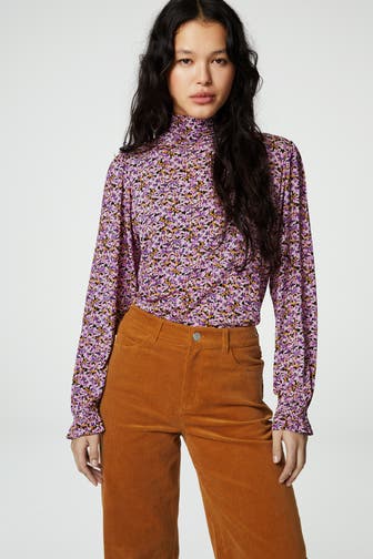 FABIENNE CHAPOT Longsleeve floral