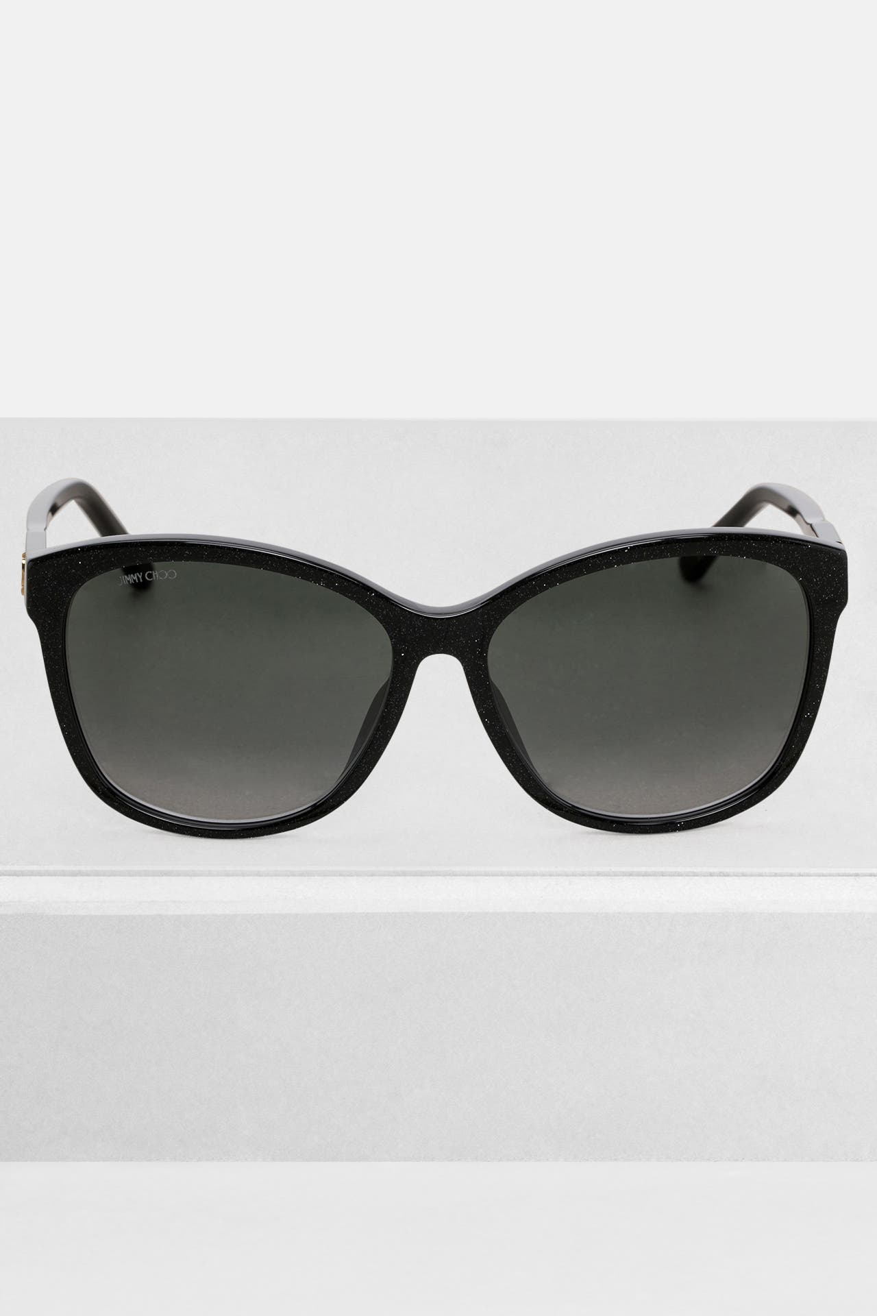 JIMMY CHOO Sonnenbrille 'Lidie/F' schwarz, Bild 1