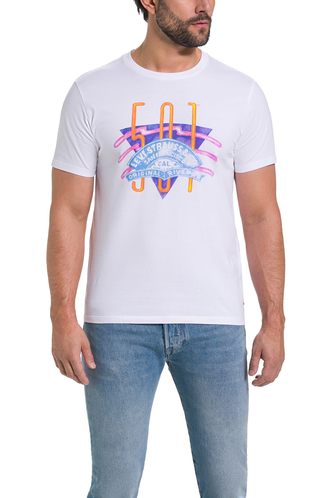 LEVI'S® T-Shirt weiß, Bild 1
