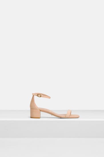 STUART WEITZMAN Sandaletten 'Nudist' nude