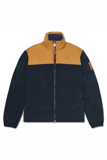 TIMBERLAND Steppjacke zweifarbig