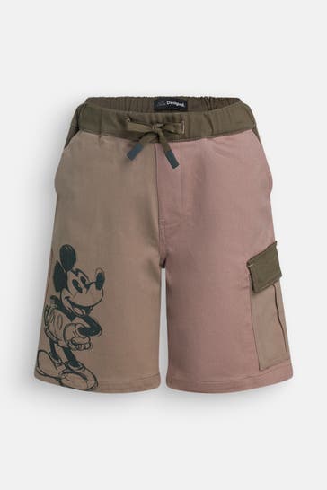 DESIGUAL Shorts mehrfarbig