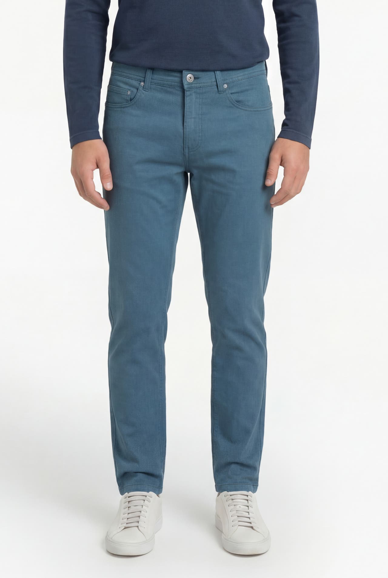 HECHTER Paris Stoffhose 'Belfort' tapered, Bild 1