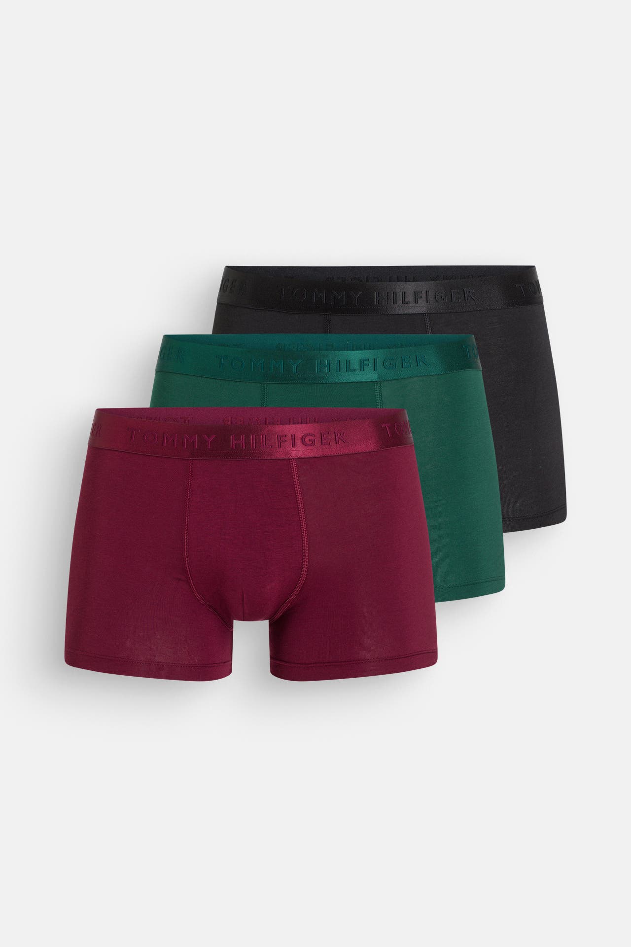 TOMMY HILFIGER 3er-Pack Boxer Trunks mehrfarbig, Bild 1