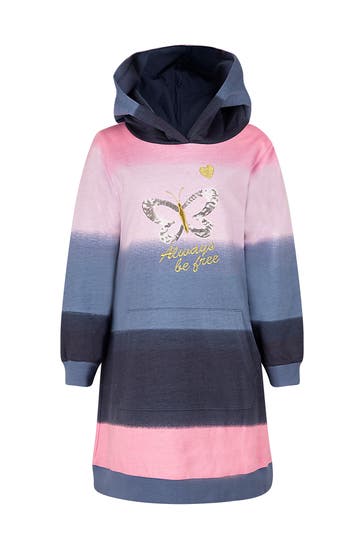 HAPPY GIRLS Sweat-Kleid gestreift