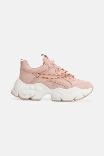 BUFFALO Sneaker 'Binary chain' rosé