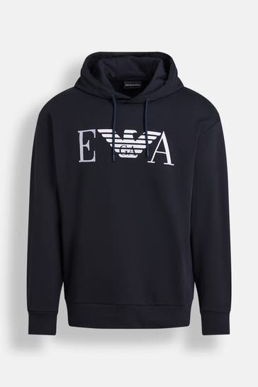 EMPORIO ARMANI Hoodie nachtblau