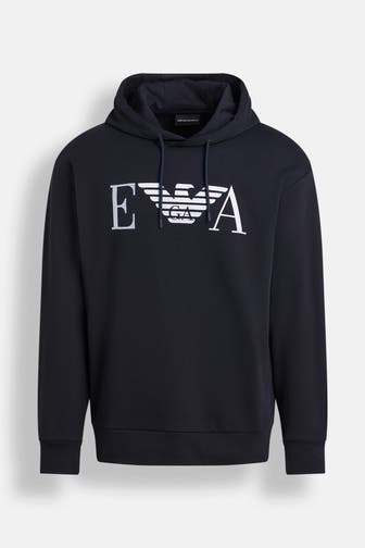 EMPORIO ARMANI Hoodie nachtblau