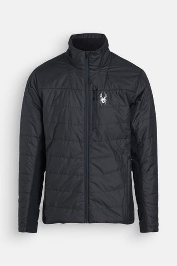 SPYDER Steppjacke 'Glissade' schwarz