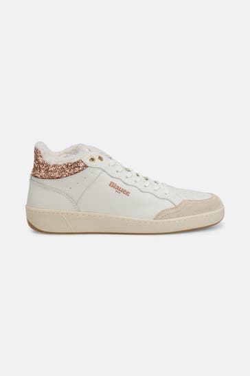 BLAUER Sneaker 'Olympia' zweifarbig