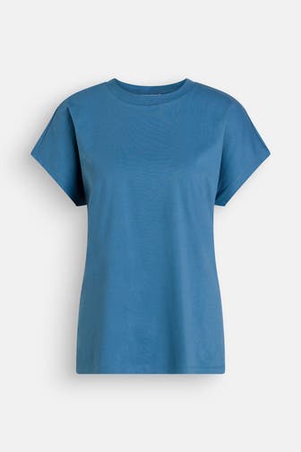 MARC O'POLO DENIM T-Shirt mittelblau