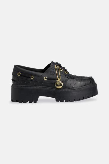 TIMBERLAND - Bootsschuhe 'Stone Street' schwarz