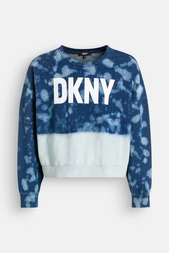 DKNY Sweatshirt gemustert