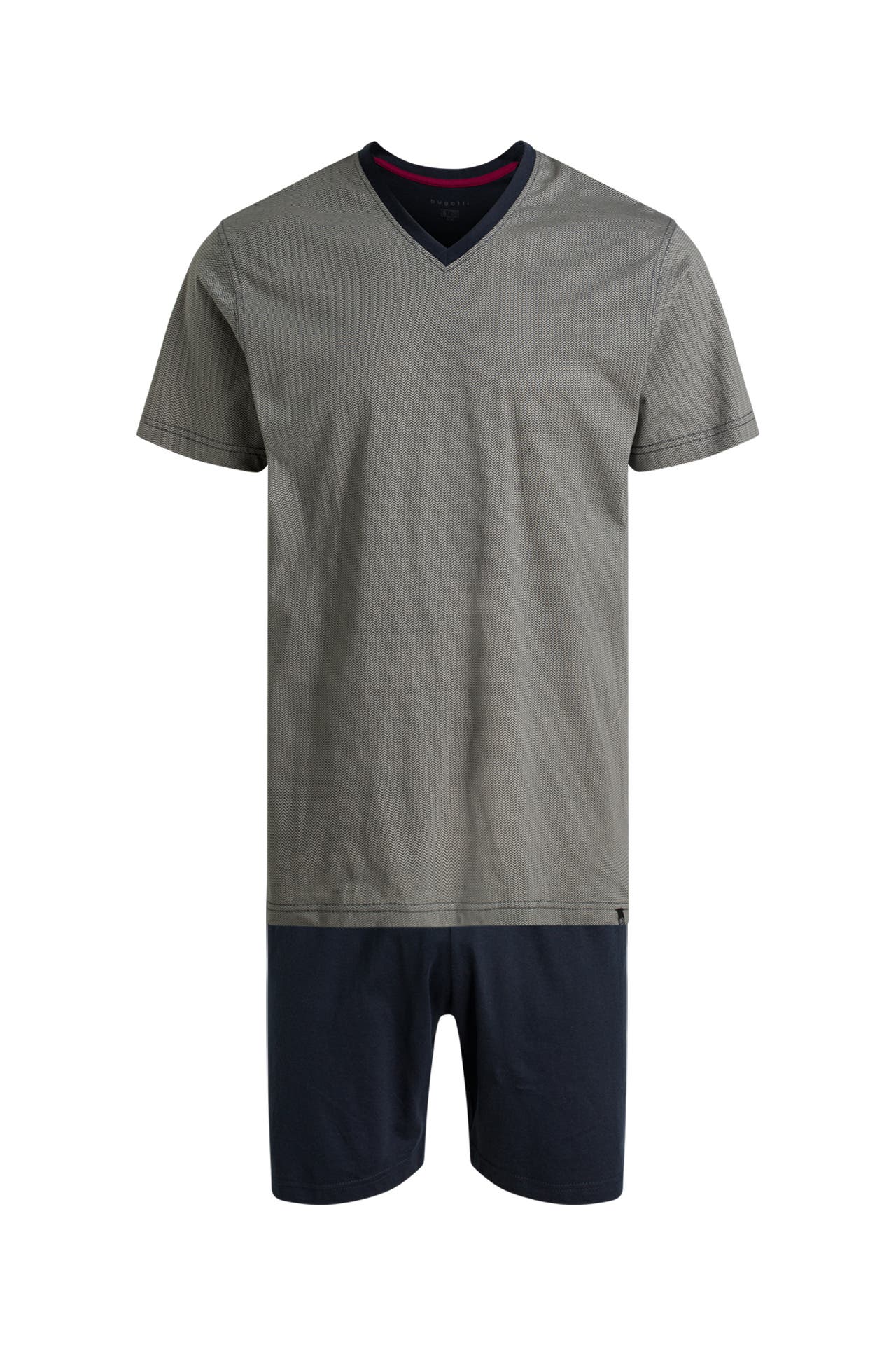 BUGATTI Pyjama zweifarbig, Bild 1