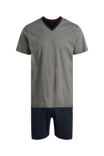 BUGATTI Pyjama zweifarbig