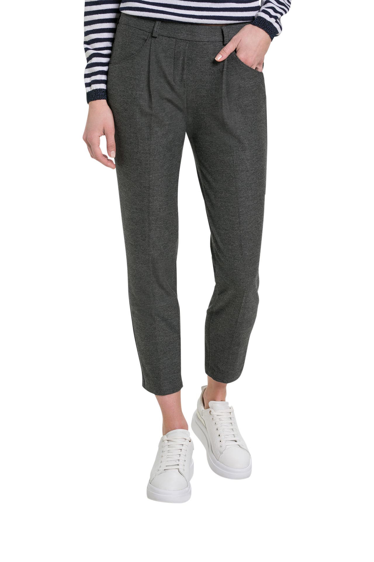 BRAX Stoffhose dunkelgrau meliert, Bild 1