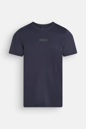 BOGNER T-Shirt 'Roc' dunkelblau
