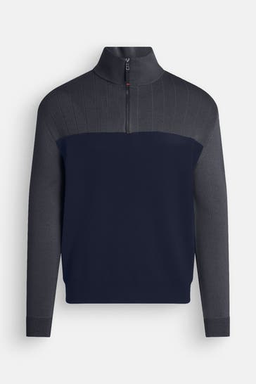 BOGNER FIRE + ICE Strick-Troyer 'Andrian' zweifarbig