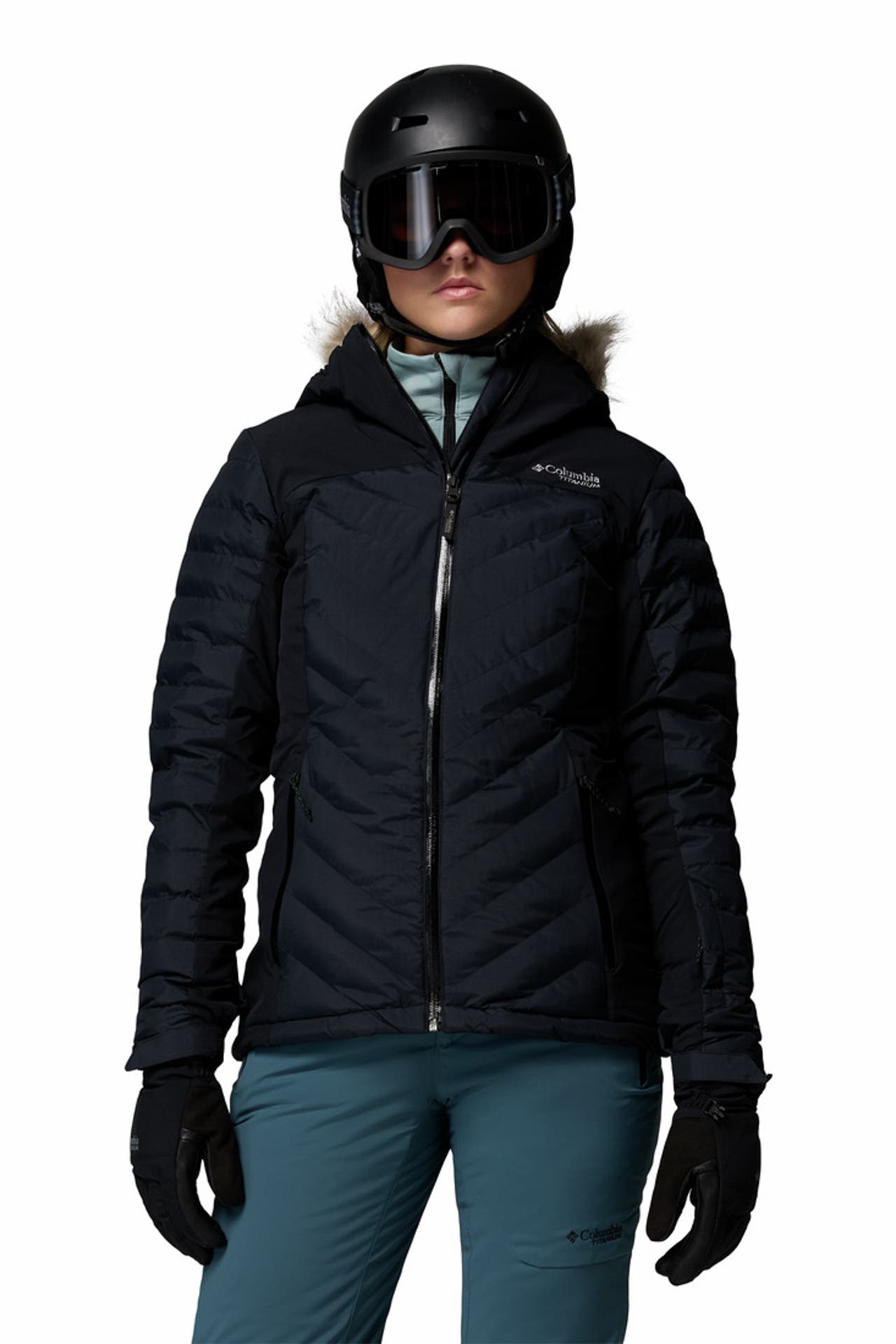 COLUMBIA Skijacke 'Bird Mountain™' schwarz, Bild 1