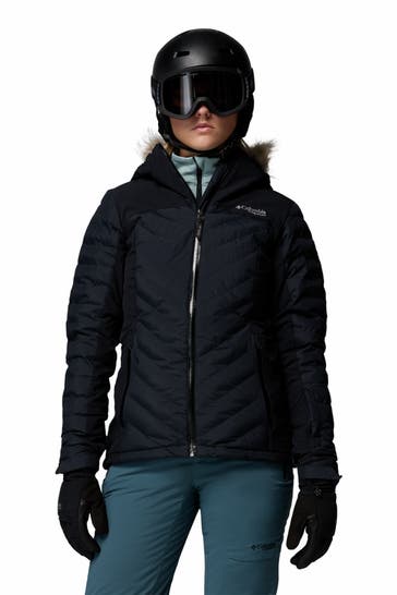 COLUMBIA Skijacke 'Bird Mountain™' schwarz