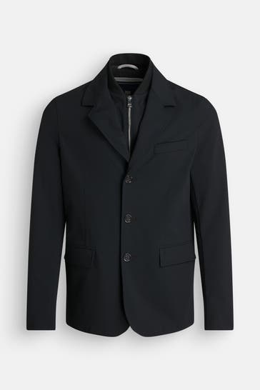 MABRUN Übergangsjacke 'Omero' schwarz