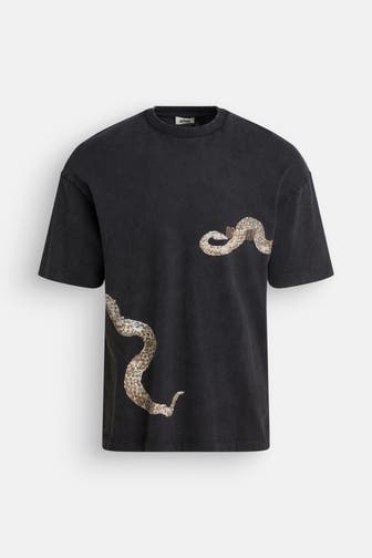 DRYKORN T-Shirt 'Raphael' dunkelgrau