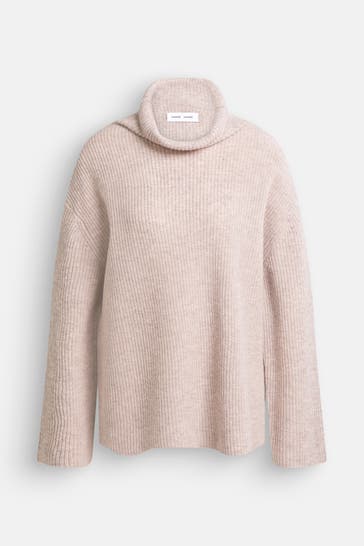 SAMSØE & SAMSØE Strickpullover 'Sazlata' beige