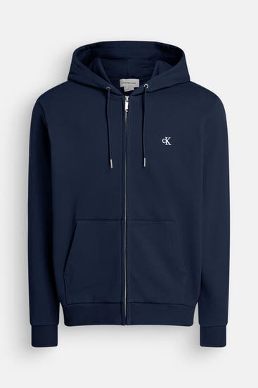 CALVIN KLEIN - Sweatjacke dunkelblau